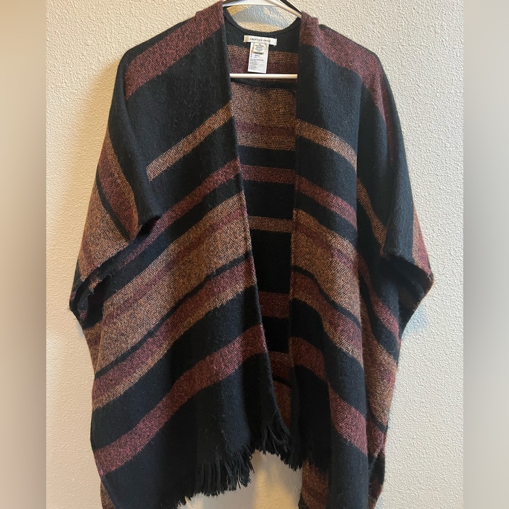 American Eagle Poncho